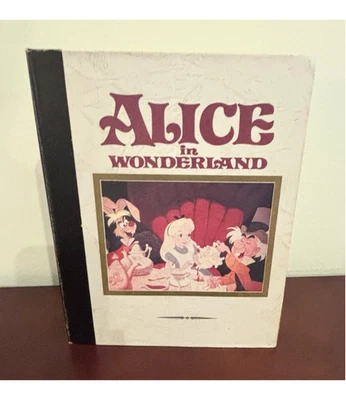 Disney Alice in Wonderland Watch WORKING LE Series II #3132/7500 w/ Book Box - Image 1 of 2