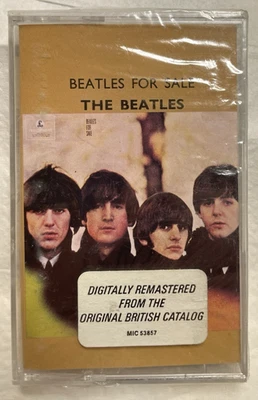 The Beatles - Beatles For Sale Cassette 1992 Capitol C4-46438 SEALED NEW - Image 1 of 4