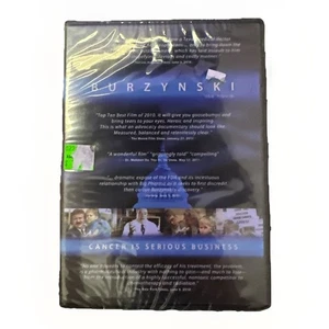 Burzynski The Movie DVD 2010 Cancer Cure Cover-Up Documentary NEW Sealed - Picture 1 of 2