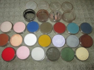 20 Pan Pastels Künstler Set: gute Farben ~~ meist fast voll ~~ einige "lose" - Bild 1 von 4