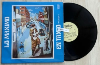 Tango Milonga VARIOUS Lo Maximo en Tango Vol. 7 1986 Preludio Colombia LP - Image 1 of 4