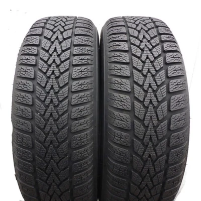 185 65 14 2 x DUNLOP 185/65 R14 86T Winter Response 2 Winterreifen 2017 7mm - Bild 1 von 4