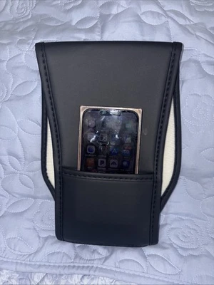 Unbranded Mobile cell phone holder for car headrest mount BLACK - Image 1 of 4