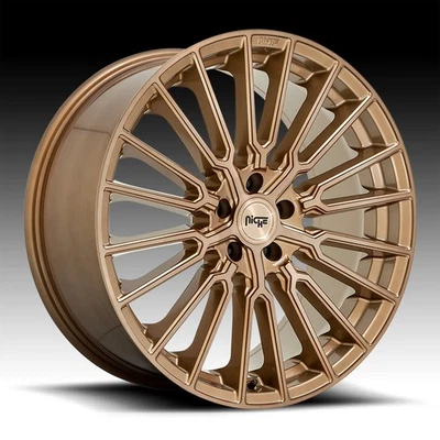 Nicho M264 Premio Bronce Cepillado 20x10.5 5x120 35mm (M264200521+35) Foto 1 de 4