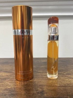 Perry Man By Perry Ellis Eau De Toilette 1.7 Oz Spray for Men Not Sealed - Image 1 of 2