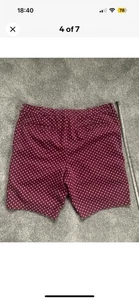 worn twice Mens Hollister classic Cotton shorts SIZE W36 fit W40 inch - Picture 1 of 7