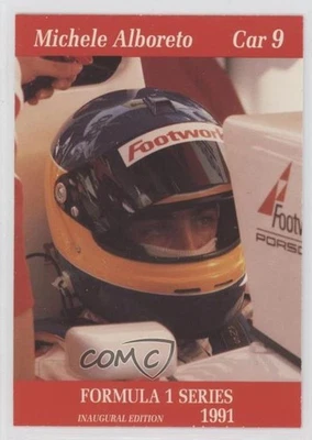1991 Carms Formula One Michele Alboreto #27 Rookie RC - Image 1 of 2