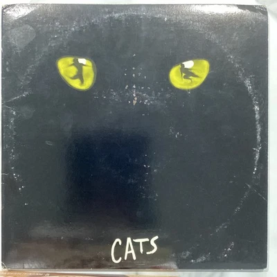 Cats -Original Broadway Cast (Vinyl LP, 1981) Record Gatefold 2 LP'S 2GHS 2031 Foto 1 de 2