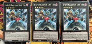 1x D/D/D Schützenkönig Tell CORE-DE052 Near Mint 1. Auflage Rare Yu-Gi-Oh - Bild 1 von 8