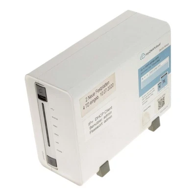 NAS QNAP TS-212P 0GB Marvell 1.6GHz 512MB DDR3 - Image 1 of 2