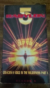 Babylon 5 - Legacies/Voice in Wilder (VHS, 1999) - Picture 1 of 4