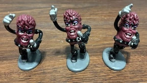 Michael Jackson California Raisins Applause Figures Lot Of 3 Numbers 1-1-3 - Picture 1 of 13