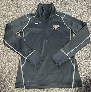 Oakland Golden Grizzlies Nike 1/4 Zip Therma Fit Women's Haque Small - Picture 1 of 4