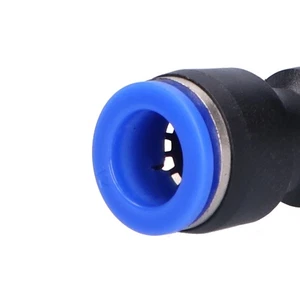 50Pcs Pneumatic Reducing Connector Straight Push In Reducer Fittings For^ - Picture 1 of 12