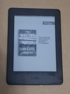 Amazon Kindle Paperwhite 7th Generation, 6” Display, 4GB WiFi Black A - Image 1 of 4