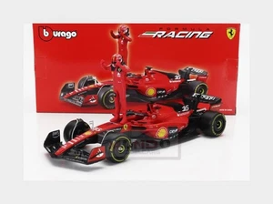 1:24 BURAGO Ferrari F1 Sf-23 #55 Season 2023 Carlos Sainz BU26809-SAI - Imagen 1 de 2