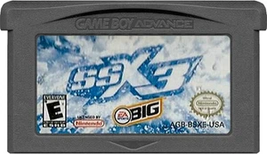 SSX 3 GBA (Nintendo GameBoy Advance, 2003) Game Cartridge - Picture 1 of 2