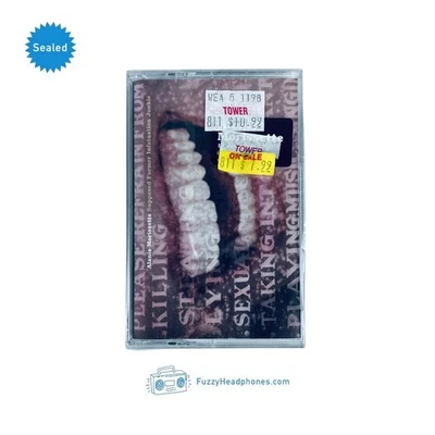 Alanis Morissette – Supposed Former Infatuation Junkie Cassette Tape 1998 SEALED - Image 1 of 4