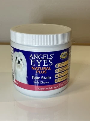 Angels' Eyes Chicken Flavored Natural Soft Chews for Dogs & Cats, 90ct Exp: 2027 - Image 1 of 4