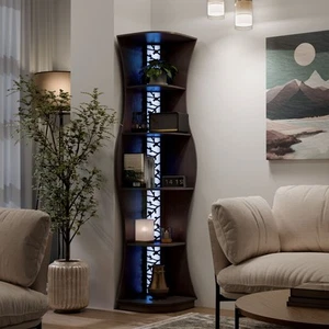 Furniture of America Stonebridge Modern Wood Hill Curvy - Picture 1 of 20