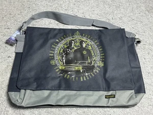 Supernatural Messenger Bag Gray Black Join The Hunt Family Business TV Show New - Picture 1 of 10