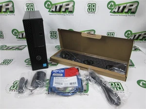 Dell Optiplex 3090 Desktop Celeron G5905 3.5GHz 8GB RAM 500GB HDD Bundle - Picture 1 of 9