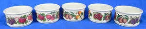 Set 5 Portmeirion "Pomona" Ramekins, Fruits by Susan Williams-Ellis, Exc. - Picture 1 of 8