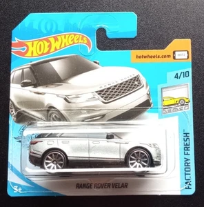 Hot Wheels silberne Range Rover Velar aus Sammlung Neu in OVP - Bild 1 von 1