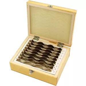 Wavy Parallel Set Hardened Stainless Steel Machinist Tool 0.0002" 9 Matched Pair - Picture 1 of 3