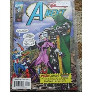 A Next (1998) #5...Published February 1999 by Marvel - Picture 1 of 1