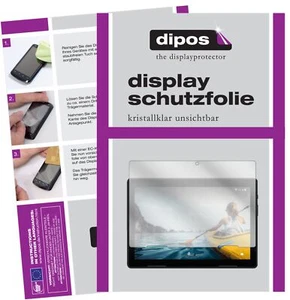 2x Schutzfolie für Medion Life P10710 10 Zoll Tablet klar Displayschutzfolie - Bild 1 von 4