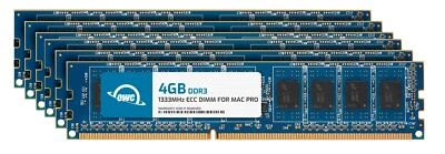 OWC 24GB (6x4GB) ECC Memory RAM Upgrade for 2009-2012 Mac Pro Nehalem & Westmere - Image 1 of 4