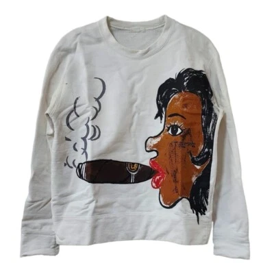 Comme Des Garçons Homme Cuba Sweatshirt  Medium SS 2003 - Image 1 of 4
