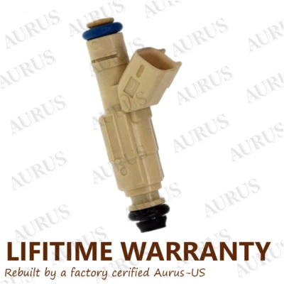 Inyector de combustible Bosch x1 OEM para Ford Explorer Mercury Mountaineer 1999-2001 5,0 L Foto 1 de 4