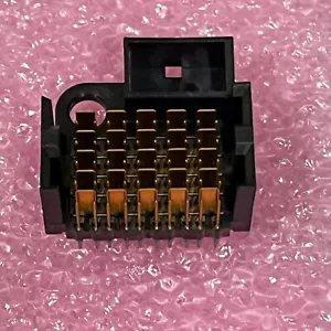 1x TE Conn. 50 POS Male Header Pins and Blades, Dual Beam, Left Side, 5120672-1 - Picture 1 of 13