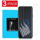 3-Pack Full Soft Screen Protector Film for Samsung Galaxy S10 S10e S10+ Plus