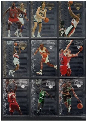 1995-96 Upper Deck Basketball Special Edition complete seu conjunto, escolha suas cartas - Imagem 1 de 4