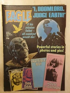 EAGLE DAN DARE - RETURN OF THE MEKON - 16th OCTOBER 1982 - Picture 1 of 3