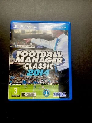 Football Manager Classic 2014 PS Vita Video Game - Image 1 of 3