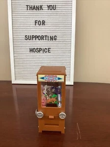 Vintage Mini Crane Claw Machine Basic Fun Prize-o-Matic 1997 Arcade Collectible - Picture 1 of 6