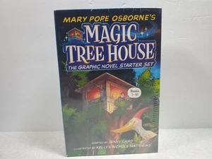 Magic Tree House Graphic Novel Starter Set : (a Graphic Novel Boxed Set) by Mary - Picture 1 of 4