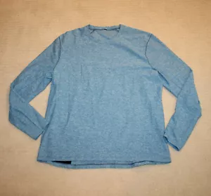 camicia girocollo lululemon Surge blu erica calda bianca XXL - Foto 1 di 2