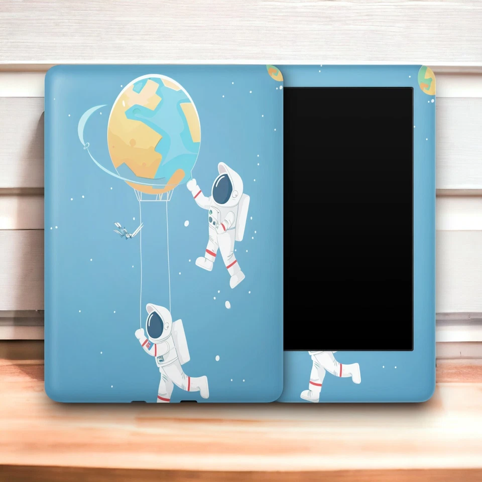 Astronaut Amazon Kindle Skin | Kindle Skin Vinyl Wrap - All Kindle Models - Image 1 of 4