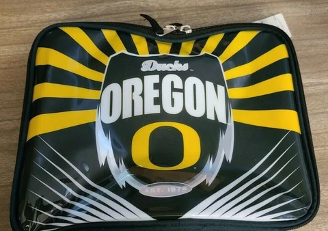 Northwest NCAA Oregon Ducks Insulated Lunch Bag Box Cooler Del. 2-4 Days Cover