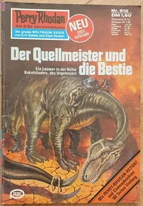 Heft, Perry Rhodan, Nr. 916, Der Quellmeister und die Bestie - Bild 1 von 1