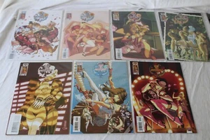 GG STUDIO ROUTE DES MAISONS ROUGES #s 1 - 7 COMPLETE Series SET VHTF NM M - Picture 1 of 6