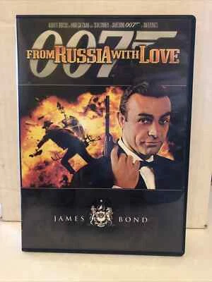 007 - From Russia With Love - Sean Connery - DVD - - Image 1 of 2