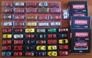 Collezione Ferrari Collection Il Mito Il Sogno La Storia 51 Modelli Fabbri - Foto 1 di 9