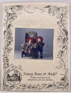 Radley House Fancy Anne & Ande 10" modello bambola morbida di H.M. Wyant 1988 - Foto 1 di 2