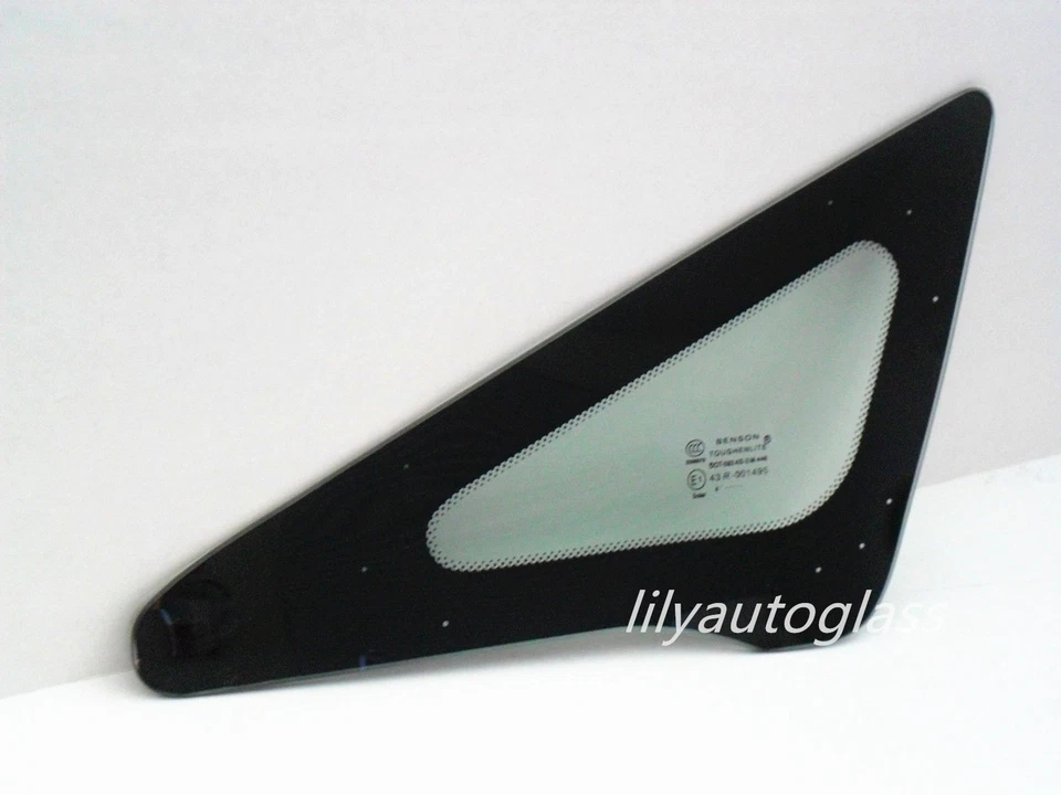 Fits 2006-2011 Honda Civic 4 Door Sedan Driver Side Left Front Vent Window Glass — 第 1/4 张图片